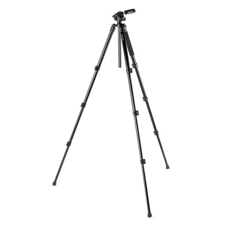 Takama Flip-Zip Aluminum Tripod Monopod with 2-Way Head 147.3cm