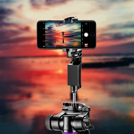 Takama Flip-Zip Aluminum Tripod Monopod with 2-Way Head 147.3cm