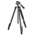Takama Flip-Zip Aluminum Tripod Monopod with 2-Way Head 147.3cm