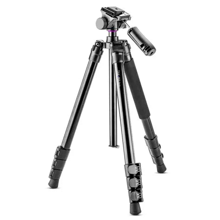 Takama Flip-Zip Aluminum Tripod Monopod with 2-Way Head 147.3cm